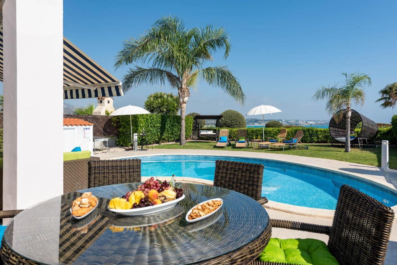 Tequila Sunrise Villa Coral Bay Bagian luar foto