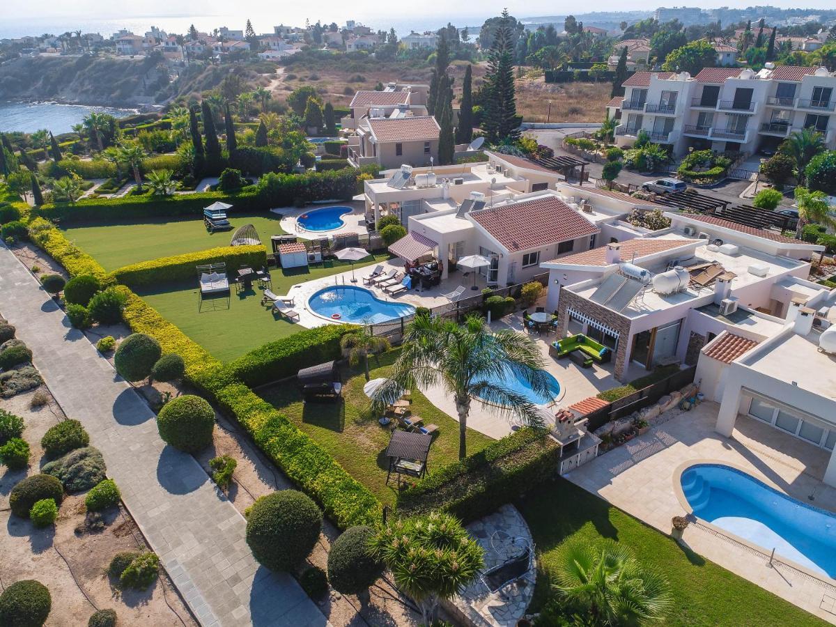 Tequila Sunrise Villa Coral Bay Bagian luar foto