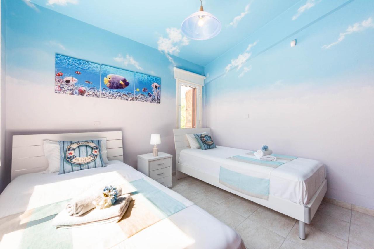 Tequila Sunrise Villa Coral Bay Bagian luar foto